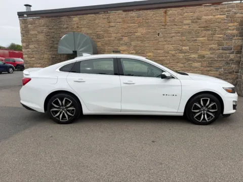 Another view of 2022 Chevrolet Malibu RS Sedan 4D for sale in Taunton, MA at Gesner Auto