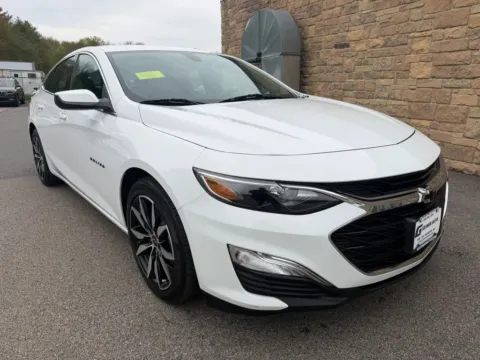 Photos of 2022 Chevrolet Malibu RS Sedan 4D for sale in Taunton, MA at Gesner Auto