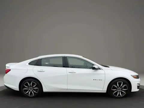 Another view of 2022 Chevrolet Malibu RS Sedan 4D for sale in Taunton, MA at Gesner Auto