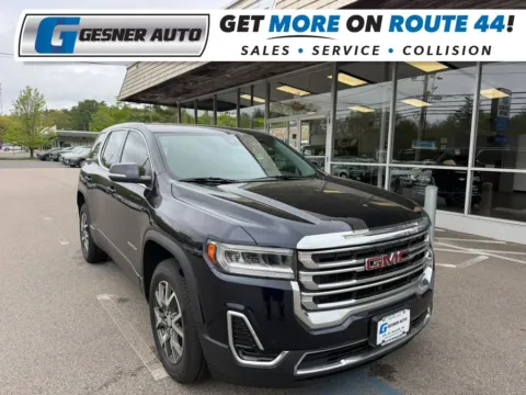 Blue 2022 GMC Acadia SLE Sport Utility 4D for sale in Taunton, MA