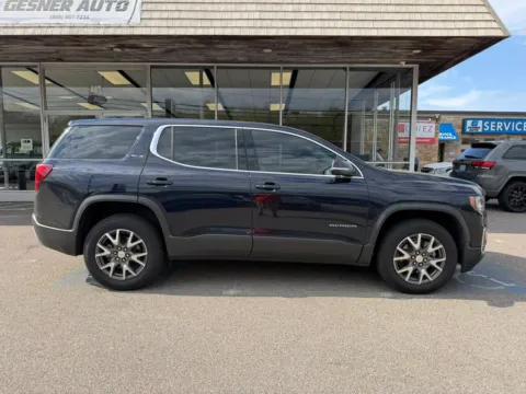 Photos of 2022 GMC Acadia SLE Sport Utility 4D for sale in Taunton, MA at Gesner Auto