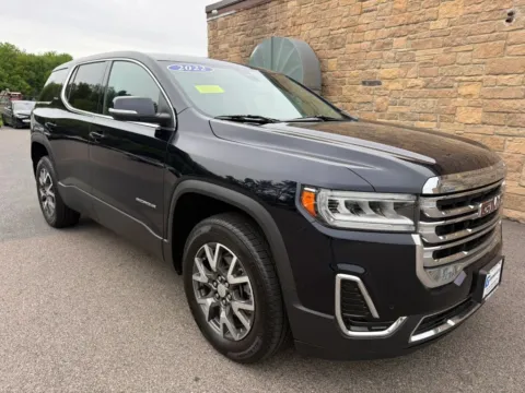 Blue 2022 GMC Acadia SLE Sport Utility 4D for sale in Taunton, MA