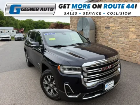 Blue 2022 GMC Acadia SLE Sport Utility 4D for sale in Taunton, MA