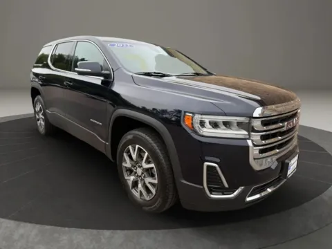 Photos of 2022 GMC Acadia SLE Sport Utility 4D for sale in Taunton, MA at Gesner Auto