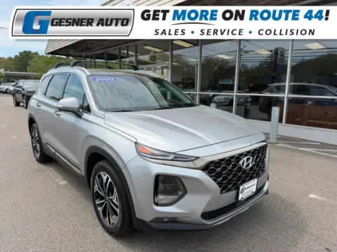 Gray 2020 Hyundai Santa Fe 2.0T Limited Sport Utility 4D for sale in Taunton, MA