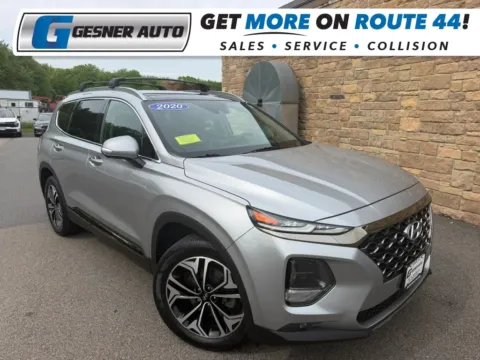 Gray 2020 Hyundai Santa Fe 2.0T Limited Sport Utility 4D for sale in Taunton, MA