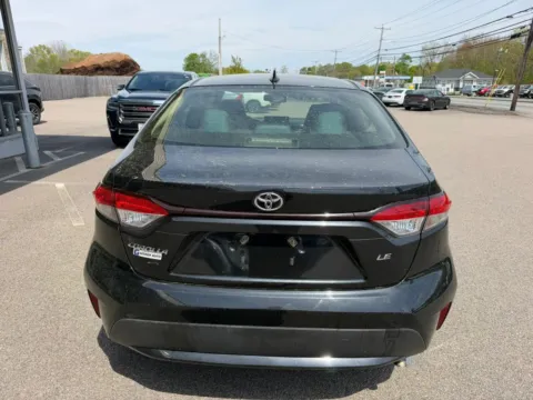 Another view of 2022 Toyota Corolla LE Sedan 4D for sale in Taunton, MA at Gesner Auto