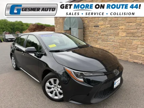 Black 2022 Toyota Corolla LE Sedan 4D for sale in Taunton, MA