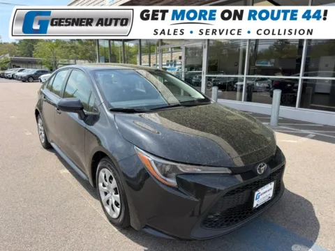 Black 2022 Toyota Corolla LE Sedan 4D for sale in Taunton, MA