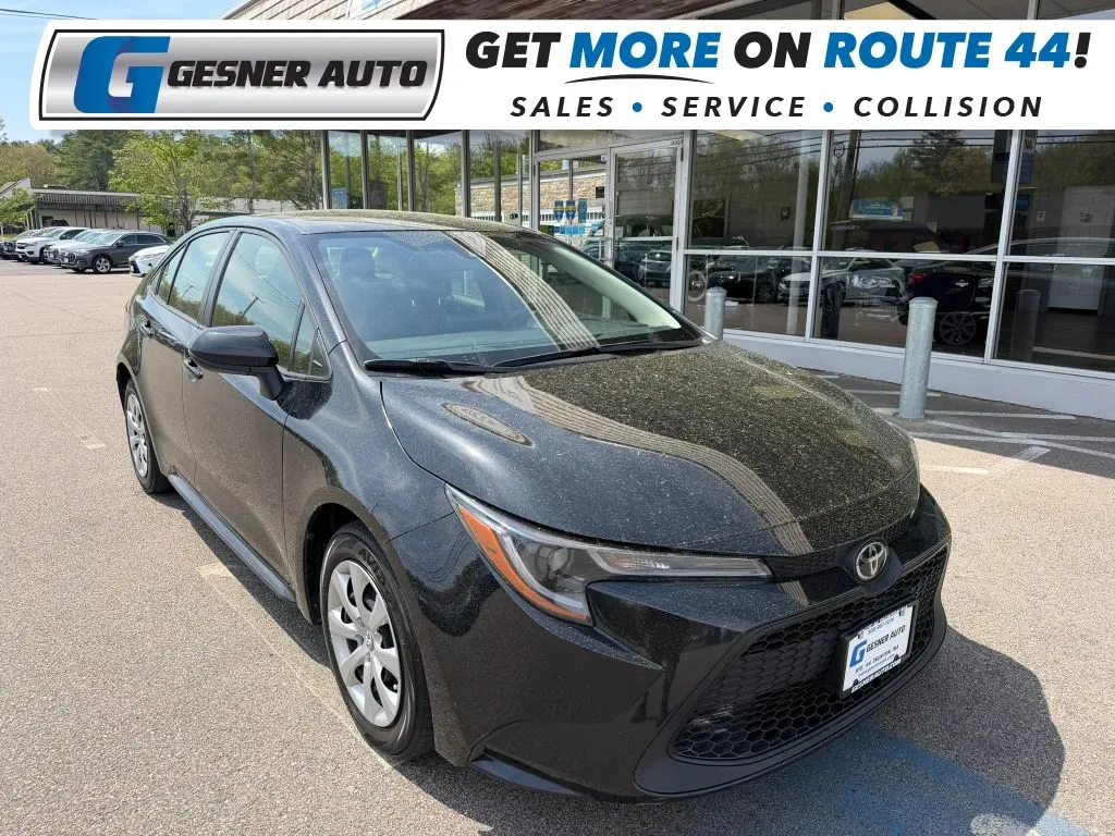 Black 2022 Toyota Corolla LE Sedan 4D for sale in Taunton, MA