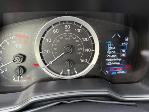 Another view of 2022 Toyota Corolla LE Sedan 4D for sale in Taunton, MA at Gesner Auto