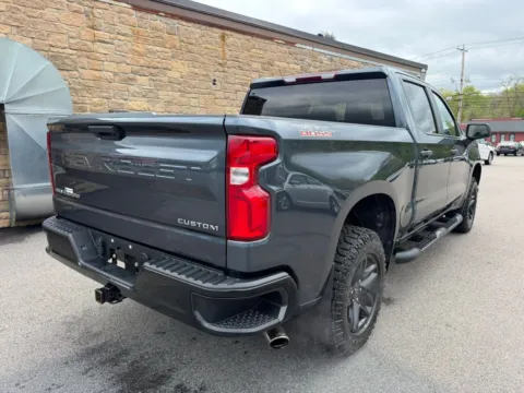 More photos of 2020 Chevrolet Silverado 1500 Crew Cab Custom Trail Boss Pickup 4D 5 3/4 ft at Gesner Auto, MA