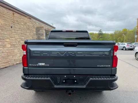 More photos of 2020 Chevrolet Silverado 1500 Crew Cab Custom Trail Boss Pickup 4D 5 3/4 ft at Gesner Auto, MA