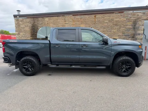 Another view of 2020 Chevrolet Silverado 1500 Crew Cab Custom Trail Boss Pickup 4D 5 3/4 ft for sale in Taunton, MA at Gesner Auto