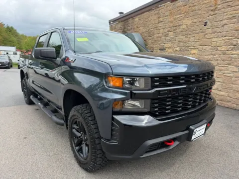 Photos of 2020 Chevrolet Silverado 1500 Crew Cab Custom Trail Boss Pickup 4D 5 3/4 ft for sale in Taunton, MA at Gesner Auto