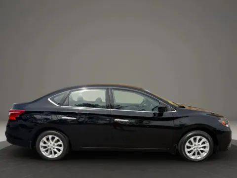 Another view of 2018 Nissan Sentra SV Sedan 4D for sale in Taunton, MA at Gesner Auto