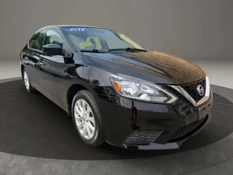 Photos of 2018 Nissan Sentra SV Sedan 4D for sale in Taunton, MA at Gesner Auto