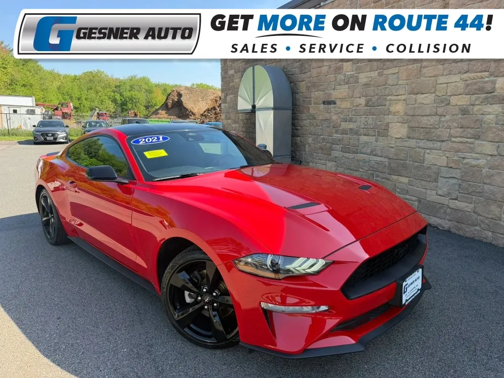 2021 Ford Mustang EcoBoost Coupe's photo