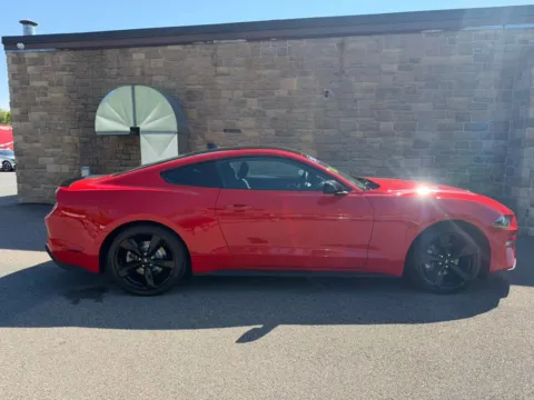 Another view of 2021 Ford Mustang EcoBoost Coupe 2D for sale in Taunton, MA at Gesner Auto