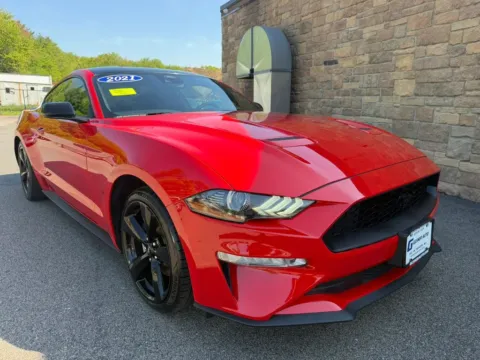 Photos of 2021 Ford Mustang EcoBoost Coupe 2D for sale in Taunton, MA at Gesner Auto