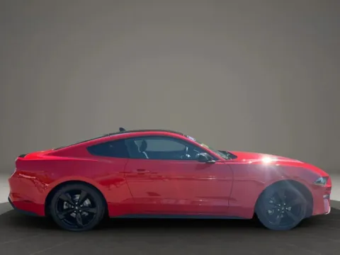 Another view of 2021 Ford Mustang EcoBoost Coupe 2D for sale in Taunton, MA at Gesner Auto