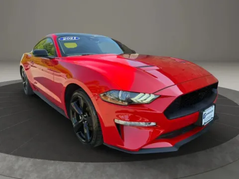 Photos of 2021 Ford Mustang EcoBoost Coupe 2D for sale in Taunton, MA at Gesner Auto