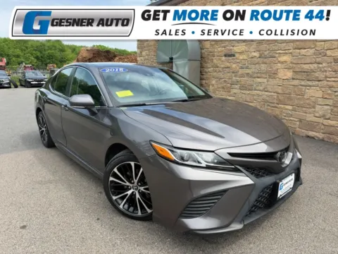 Gray 2018 Toyota Camry SE Sedan 4D for sale in Taunton, MA