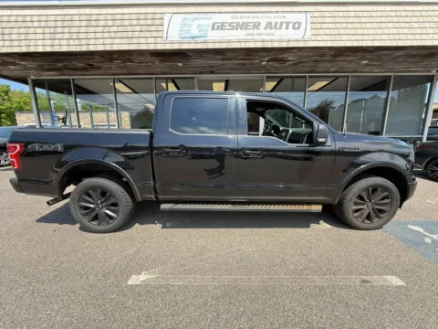 Photos of 2020 Ford F-150 SuperCrew Cab XLT Pickup 4D 5 1/2 ft for sale in Taunton, MA at Gesner Auto