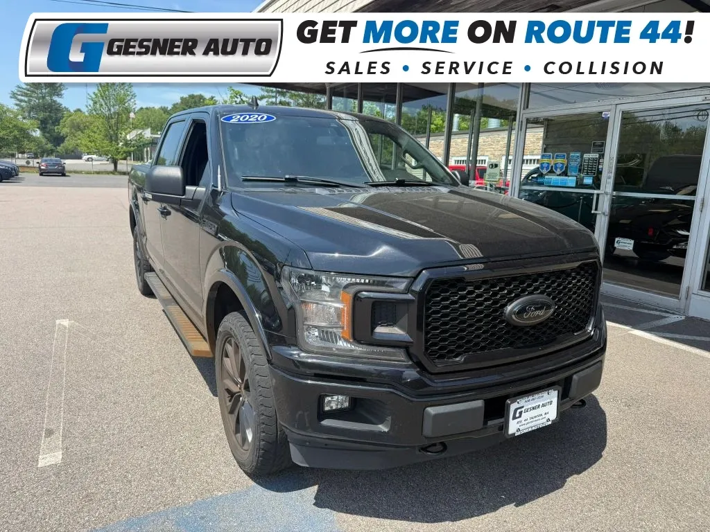 2020 Ford F-150 XLT 4x4 SuperCrew 5-1/2 Box's photo