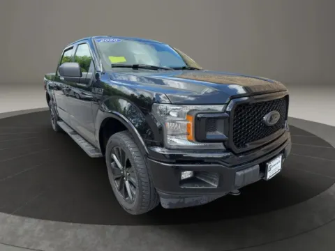 Photos of 2020 Ford F-150 SuperCrew Cab XLT Pickup 4D 5 1/2 ft for sale in Taunton, MA at Gesner Auto