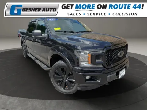 Black 2020 Ford F-150 SuperCrew Cab XLT Pickup 4D 5 1/2 ft for sale in Taunton, MA