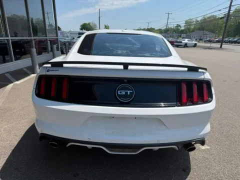 Another view of 2017 Ford Mustang GT Premium Coupe 2D for sale in Taunton, MA at Gesner Auto