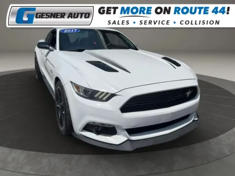 White 2017 Ford Mustang GT Premium Coupe 2D for sale in Taunton, MA