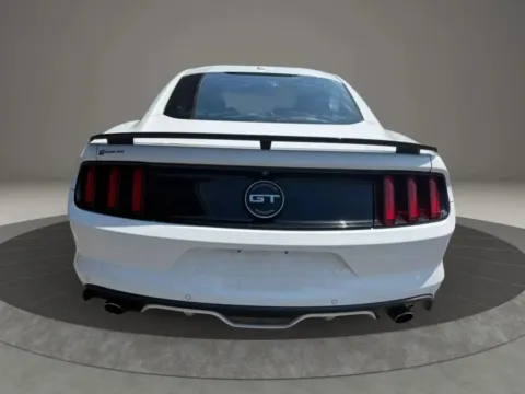 Another view of 2017 Ford Mustang GT Premium Coupe 2D for sale in Taunton, MA at Gesner Auto