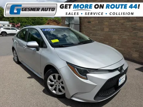 Silver 2022 Toyota Corolla LE Sedan 4D for sale in Taunton, MA