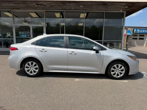 Photos of 2022 Toyota Corolla LE Sedan 4D for sale in Taunton, MA at Gesner Auto