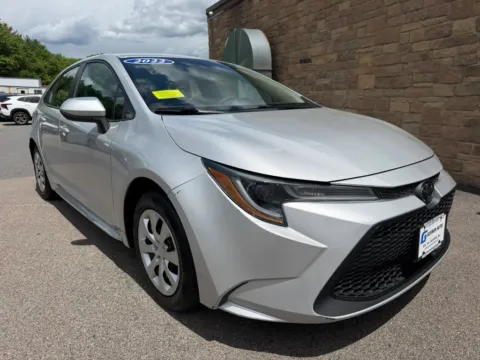 Photos of 2022 Toyota Corolla LE Sedan 4D for sale in Taunton, MA at Gesner Auto