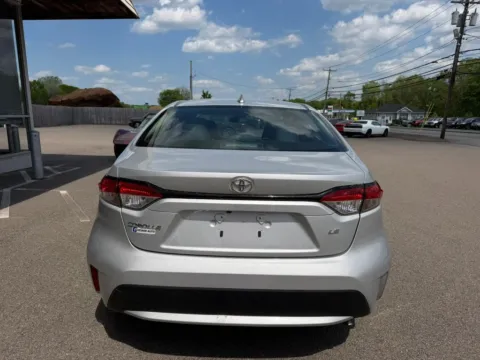 Another view of 2022 Toyota Corolla LE Sedan 4D for sale in Taunton, MA at Gesner Auto