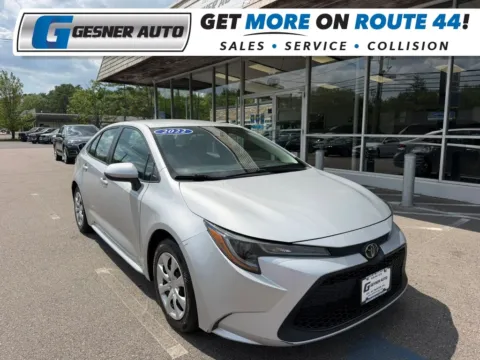 Silver 2022 Toyota Corolla LE Sedan 4D for sale in Taunton, MA