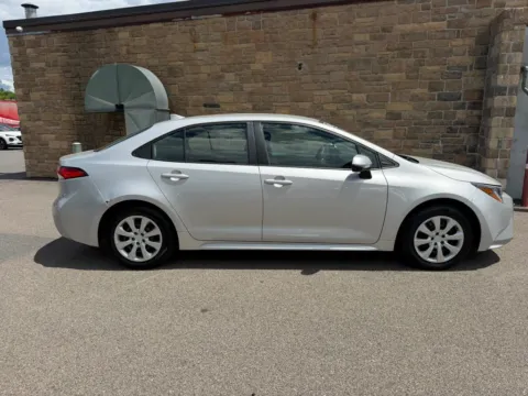 Another view of 2022 Toyota Corolla LE Sedan 4D for sale in Taunton, MA at Gesner Auto