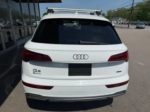 Another view of 2021 Audi Q5 45 TFSI Premium Sport Utility 4D for sale in Taunton, MA at Gesner Auto