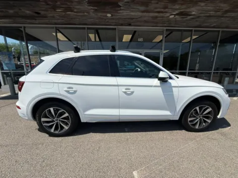 Photos of 2021 Audi Q5 45 TFSI Premium Sport Utility 4D for sale in Taunton, MA at Gesner Auto
