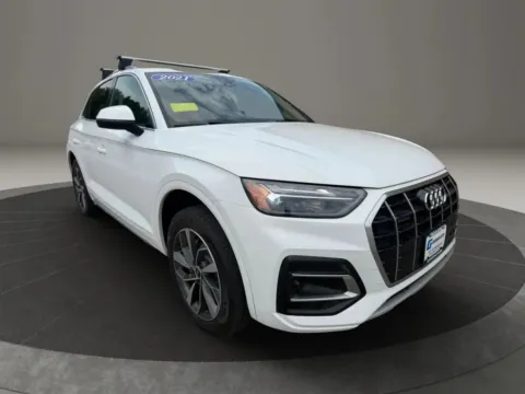 Photos of 2021 Audi Q5 45 TFSI Premium Sport Utility 4D for sale in Taunton, MA at Gesner Auto