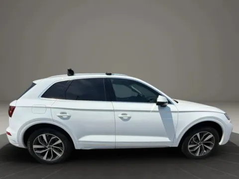 Photos of 2021 Audi Q5 45 TFSI Premium Sport Utility 4D for sale in Taunton, MA at Gesner Auto