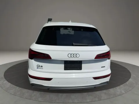 Another view of 2021 Audi Q5 45 TFSI Premium Sport Utility 4D for sale in Taunton, MA at Gesner Auto