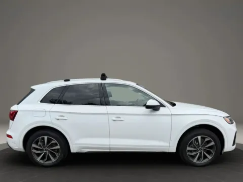 Another view of 2021 Audi Q5 45 TFSI Premium Sport Utility 4D for sale in Taunton, MA at Gesner Auto