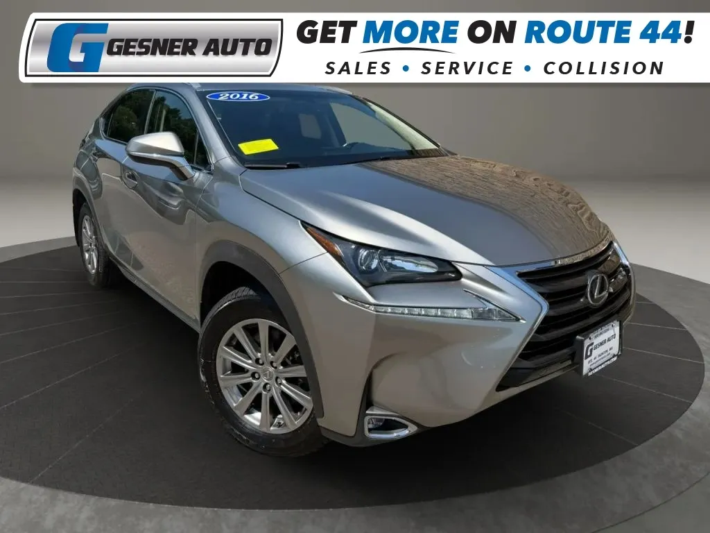 Gray 2016 Lexus NX 200t Sport Utility 4D for sale in Taunton, MA