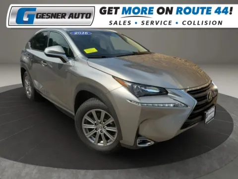 Gray 2016 Lexus NX 200t Sport Utility 4D for sale in Taunton, MA