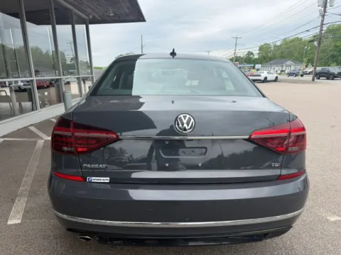 Another view of 2017 Volkswagen Passat 1.8T R-Line Sedan 4D for sale in Taunton, MA at Gesner Auto