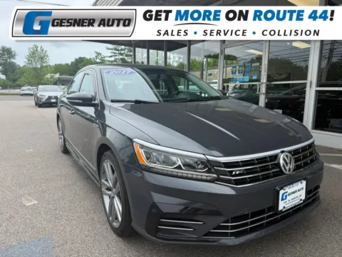 Gray 2017 Volkswagen Passat 1.8T R-Line Sedan 4D for sale in Taunton, MA